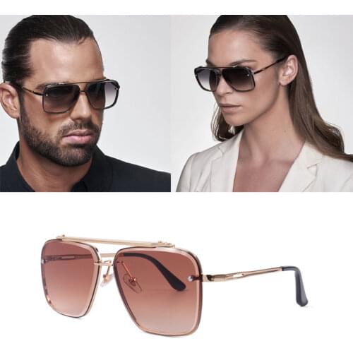 2021 Fashion Classic Mach Eight Gradient Sunglasses Cool Men Retro Brand Design Sunglasses Cut Edge Sunglasses Oculos De Sol