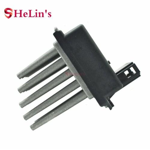 357 1J0 907 521 AC Blower Heater Fan Motor Resistor Regulator For AUDI A3 A4 TT COUP SEAT ALHAMBRA TOLEDO 2 CORDOBA LEON IBIZA 3