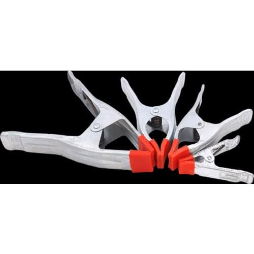 5PCS/10pcs/lot 4"/6"/ 7"/9"Inch Heavy Duty Spring Clamps Woodworking Pipe Clamp Spring Clip A Type