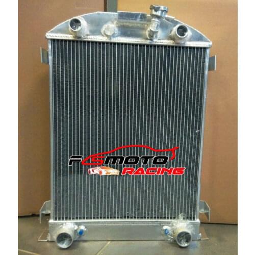 Aluminum radiator for Ford HIGH BOY HIBOY HI-BOY W/Flathead engine 1932 32