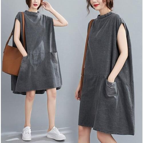 Модные джинсовые платья ASRQXJM China At AliExpress