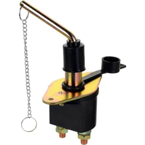 Boat Battery Isolator Car Switch Disconnect Anti-theft And Fire Prevention 250A 12V 24V DC Truck Master Kit Auto Moto Switches