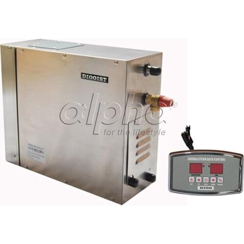 Free Shipping 4.5KW380-415V50HZ Domestic use Steam Bath Generator qualified stainless steel energy conservatiion
