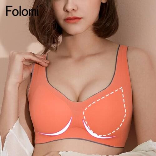 Seamless Bra Women Push Up Underwear Fashion Soft Comfortable Bralette Sexy Bralette With Pad Vest Top Bra M to XXL
