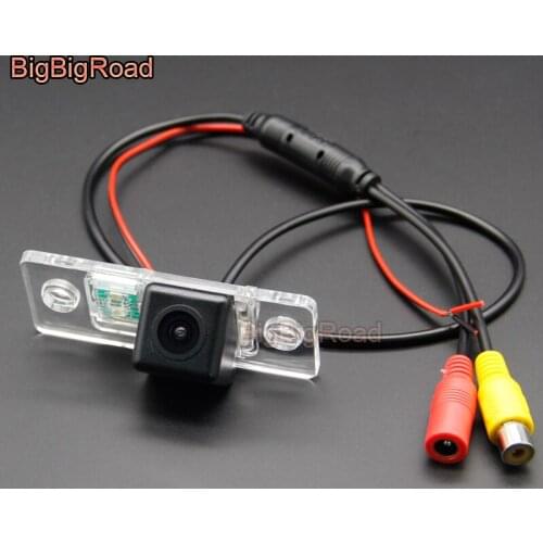 BigBigRoad For Porsche Cayenne 2002- 2010 2011 2012 9PA 955 957 958 Vehicle Wireless Rear View Reversing Camera HD Color Image