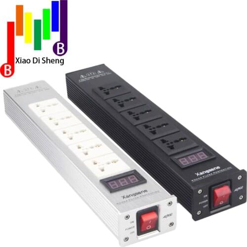 Audiowalle AC100 power filter socket lightning protection and surge protection power purifier EU US UK Socket