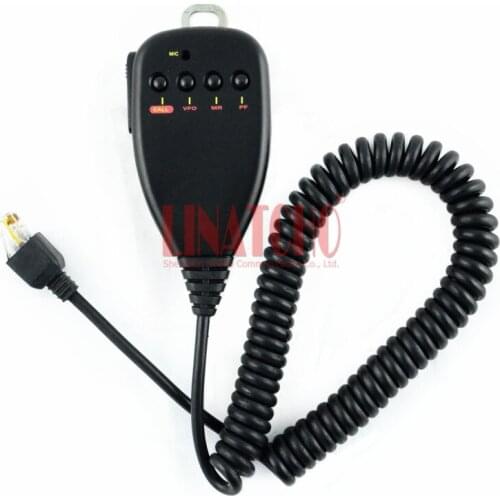 Speaker microphone MC-44 (8pins RJ45) for TM261 TM461 car radio walkie talkie