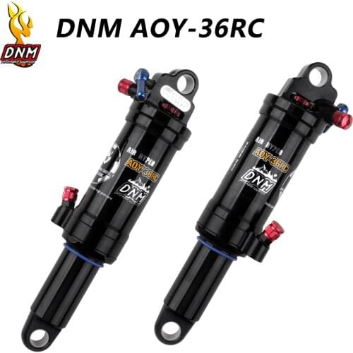 DNM AOY-36RC Mountain Bike bicycle mtb Air Rear Shock With Lockout AO-38RC Wire/Hand control Rear Shock 165/190/200/210mm