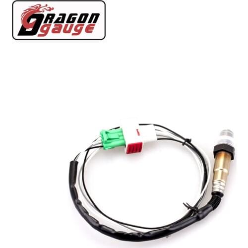 「DRAGON」Air Fuel Ratio Narrowband O2 Oxygen Sensor Lambda Sensor 4 Wire Oxygen Sensor Fit for Peugeot Citroen Fiat 0258006028