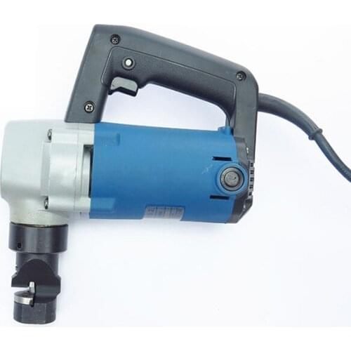 Electric Impact Scissors Machine 620W Stainless Steel Handheld Electric Punching Machine 220V YZ