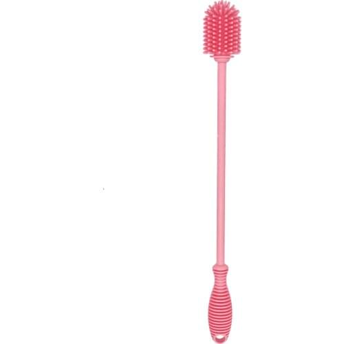 Container Cleaner Hygiene Water Bottle Cleaner Brush Long Handle Brush Convenience Long-necked Bottles 360-degree Bottle Brush