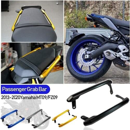 FZ09 MT09 Grab Rails For Yamaha MT FZ 09 MT-09 FZ-09 2013-2019 Motorcycle Rear Passenger Pillion Seat Handlebar Handle Hand Bars