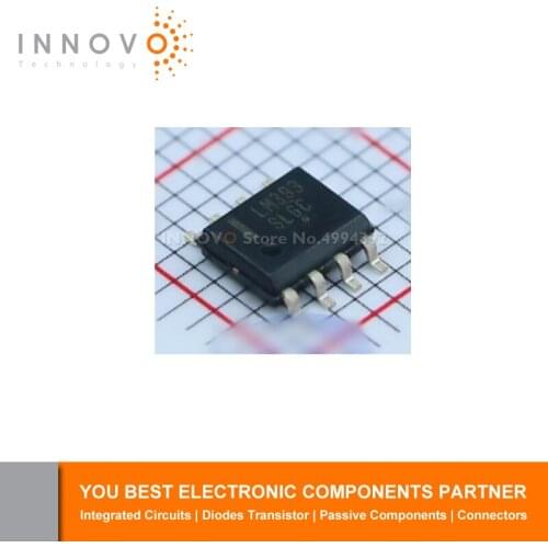 INNOVO 10pcs/lot LM393DR2G LM293DT LM393DR LM393 LM393G-S08-R LM293DR SOP-8 New original