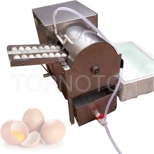 Istainless Steel Brush Washing Egg Machine Cleaning Dirty Duck Eggs Machine Poultry Egg Washer And Cleaner