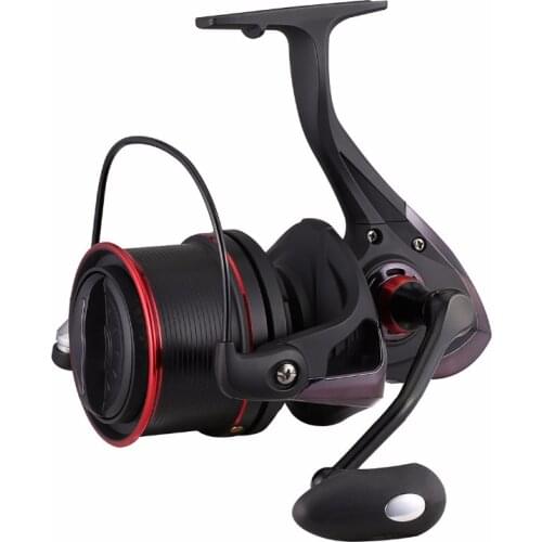 Hiumi TP Series Saltwater Spinning Reel-4.1:1 Gear Ratio12+1 Stainless Steel Shielded Bearings Baking Finish Body