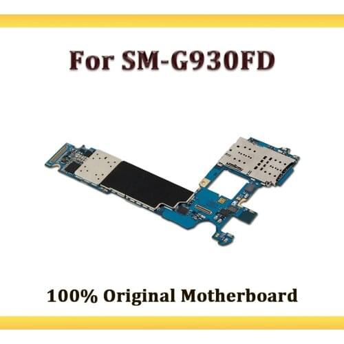 LISFG 32GB For Samsung Galaxy S7 G930FD Motherboard with Chips IMEI Android System,100% Unlocked For Samsung S7 G930FD Mainboard