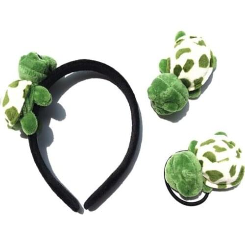 3designs , little tortoise plush doll , 6cm approx. hair accessories Gift Plush Stuffed toy