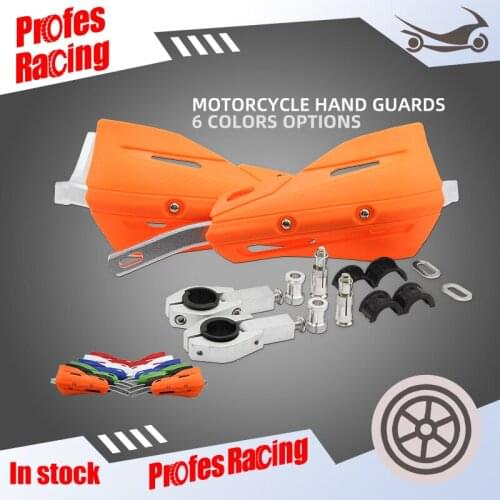 Motorcycle Guard Handlebar Handguards Protector For Dirt Bike ATVS Motocross EnduroKLX RMZ CRF YZF SX EXC XCW SMR Hand guards