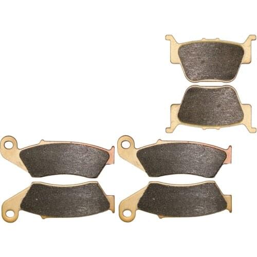 Brake Pads set for HONDA ATV TRX450 TRX 450 R4 R5 R6 R7 ER7 R8 ER8 R9 ER9 2004 2005 2006 2007 2008 2009