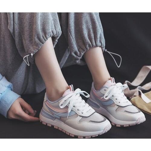 New Listing Hot Sale Spring and Summer Women Running Shoes Net Breathable Sports Shoes Zapatos De Mujer 2021 New