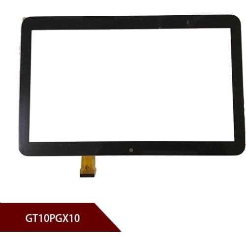 New 10.1 inch For Tablet Capacitive touch screen GT10PGX10 Digitizer Glass Sensor Free Shipping