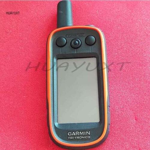 Original Alpha 100 Front Cover LCD screen for Garmin Alpha 100 LCD screen with touch Front Case Repair replacement
