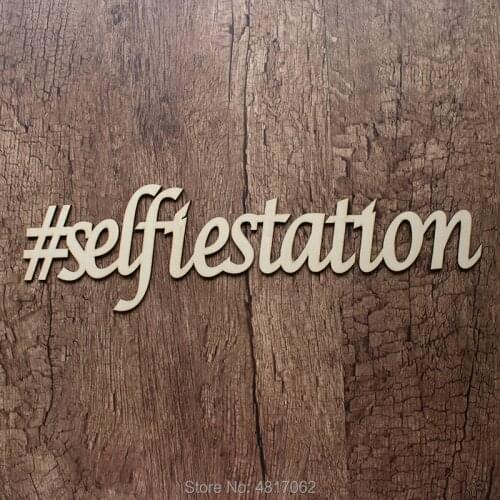 Personalised Wooden Name Hashtag Sign,Custom Wedding Name sign, Table Centerpiece