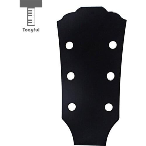 Tooyfuk Practical DIY Steel Guitar Head Template Mould for Les Paul Electric Guitar Accessory Luthier Tool