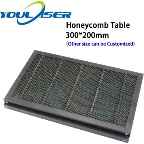 300*200 mm Honeycomb Working Table for CO2 Laser Engraver Cutting Machine Platform Laser Parts