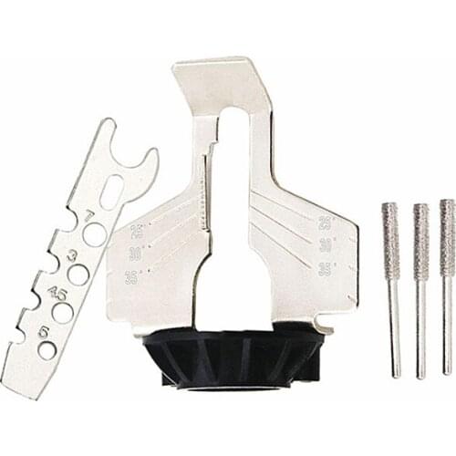 Adjustment Chainsaw Sharpening Kit Electric Grinder Drill Rotary Accessories Chain saw Polishing Attachment power tool
