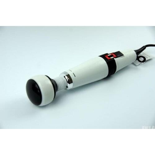 Handheld abdominal waist vibration shock knock body massager AC power 220V, American Plug