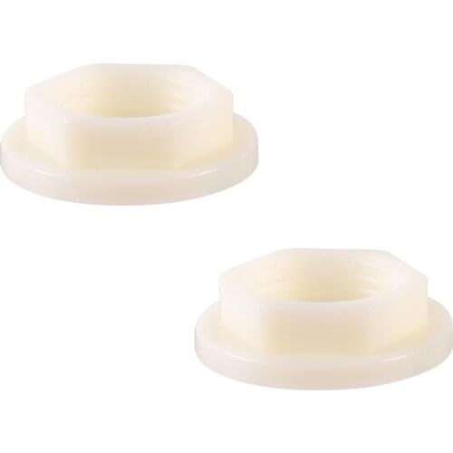 Garden Irrigation Connector 1/2" Female Thread Locked Screw Nut Wused to connect water pipe pipeline water tank Accessories