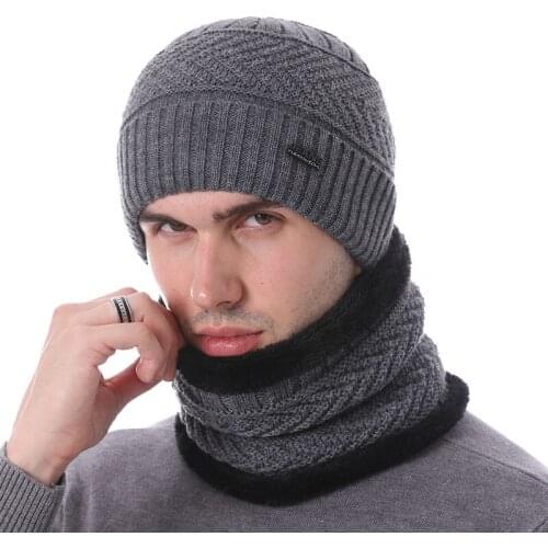 YOUBOME Skullies Beanies Winter Hats For Men Beany Knitted Hat Women Male Gorras Warm Soft Neck Balaclava Bonnet Beanie Hat Cap