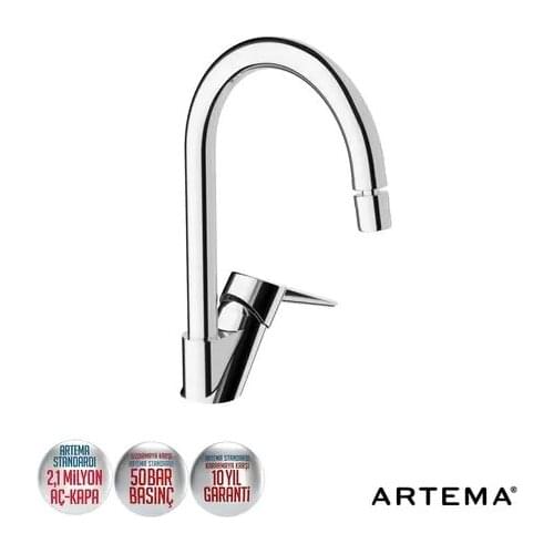 Artema Solid S Kitchen Sink Faucet A42148 415282835
