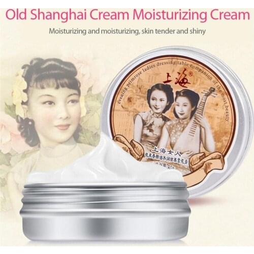 Traditional Vanishing Cream Snow Cream Facial Moisturizing Cream With Scent Of Flower Face Care Hand Care Skin Care Cream TSLM1