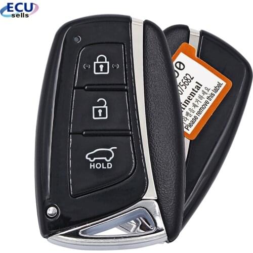 3 Buttons Smart Remote Car Key Fob 433MHz ID46 Chip for Hyundai Santa Fe 2012-2015 FCC ID: 95440 2W500 / 2W600
