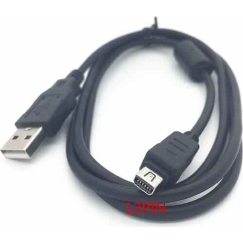 Eu Au Us Uk Plug Charger USB Sync Cord Cable for OLYMPUS U-5010 U1200 U-1070 PEN E-P2 EP2 PEN E-P3 EP3 PEN E-PM1 EPM1