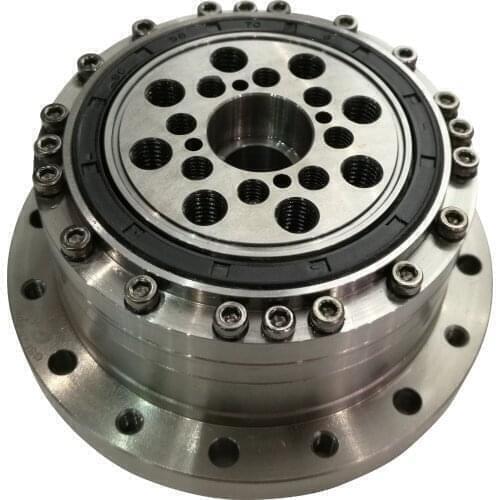 High torque high precision gearbox CSF17-50-2UH harmonic reducer with an input shaft of 8mm