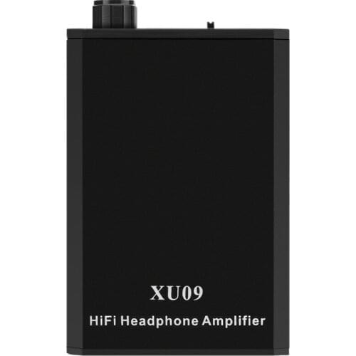 XU09 Hi-Fi Headphone Amplifier Portable High-Quality Sound Amplifier Improver For iPhone 8 X MP3 MP4 Other 3.5mm Audio Devices