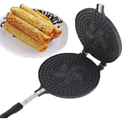 Egg Roll Mode Crispy Machine Omelet Mold Waffles for the Baking Pan Cake Bakeware Tools HM12