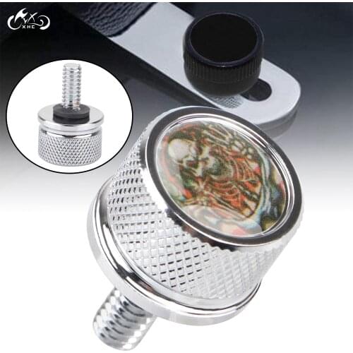 Rear Fender Seat Bolt Screw Chrome Kit For Harley Sportster 883 1200 Breakout FXSB CVO Limited FLHTKSE Dyna Fatboy Road King