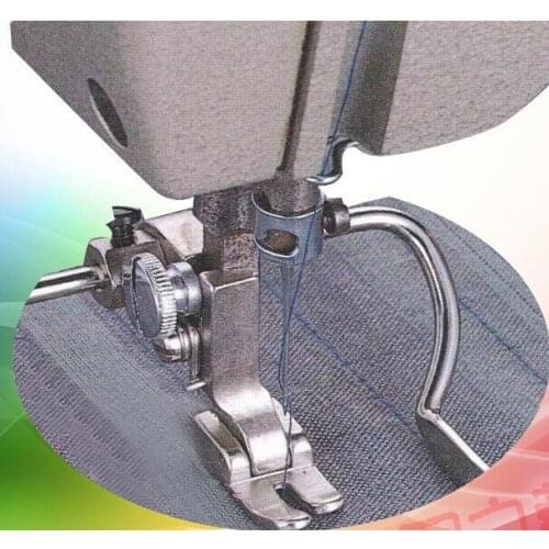 Industrial sewing machine parts flat car presser foot sewing machine around the gauge-steel double guide rod clamp P723