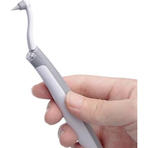 1pcs Electric Sonic Tooth Stain Eraser Plaque Remover Vibrating Teeth Beauty Tool Kit Teeth Pic Whitening Dental Cleaning kit