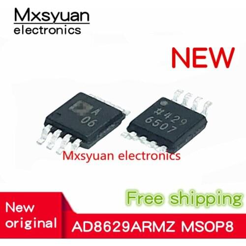 10pcs~100pcs/lot AD8629ARMZ AD8629ARM AD8629 A06 MSOP8 New original In stock