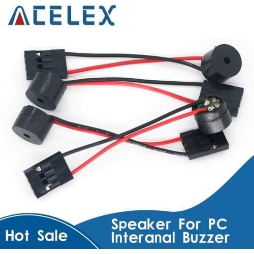 Mini Plug Speaker For PC Interanal BIOS Computer Motherboard Mini Onboard Case Buzzer Board Beep Alarm NEW