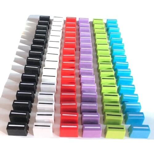 102pcs/lot New Channel Crossfader Fader Cap Knob Fit For RANE 57 TTM57 TTM57sl TTM57mk2