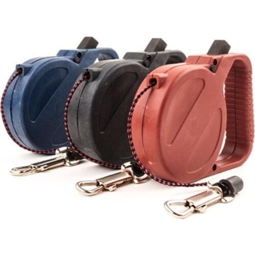 3 Meter Pet Leash Automatic Plastic Dog Harness Small Sized Pet Supplies Cat Traction Dog Collar Pet Chihuahua Bulldog