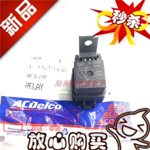 3e-5239 Cat Carter Excavator 0349311b 24VDC Relay Five-Leg