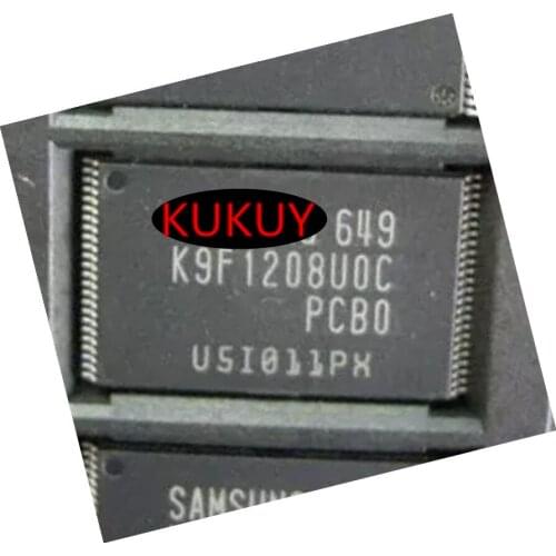 5pcs/lot K9F1208UOC-PCBO K9F1208U0C K9F1208UOC-PCB0 K9F1208UOC TSOP48