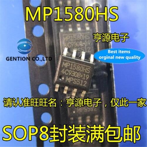 50Pcs MP1580HS MP1580 SOP8 MP1580HS-LF-Z in stock 100% new and original